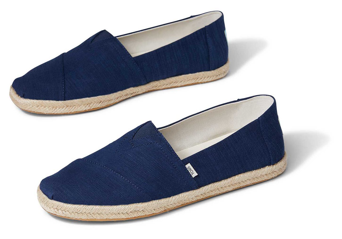 Toms Alpargata Rope Espadrille Navy - Mens - 19824-EVPN